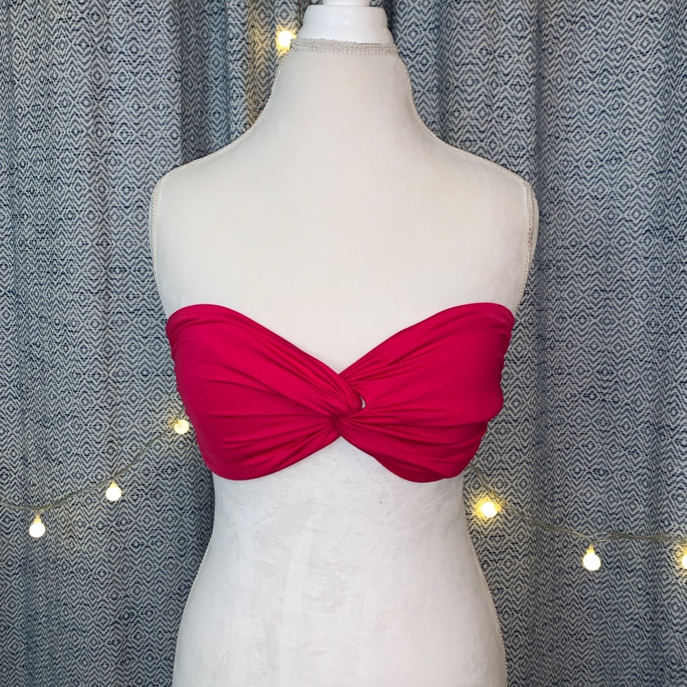 Target Teen's Strapless Bikini Top